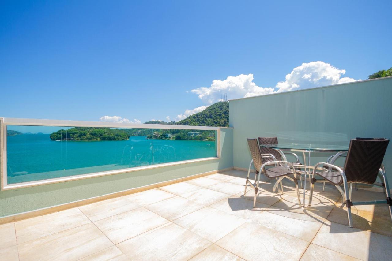 Ferienwohnung Conforto Com Vista Para O Mar! Angra dos Reis Exterior foto