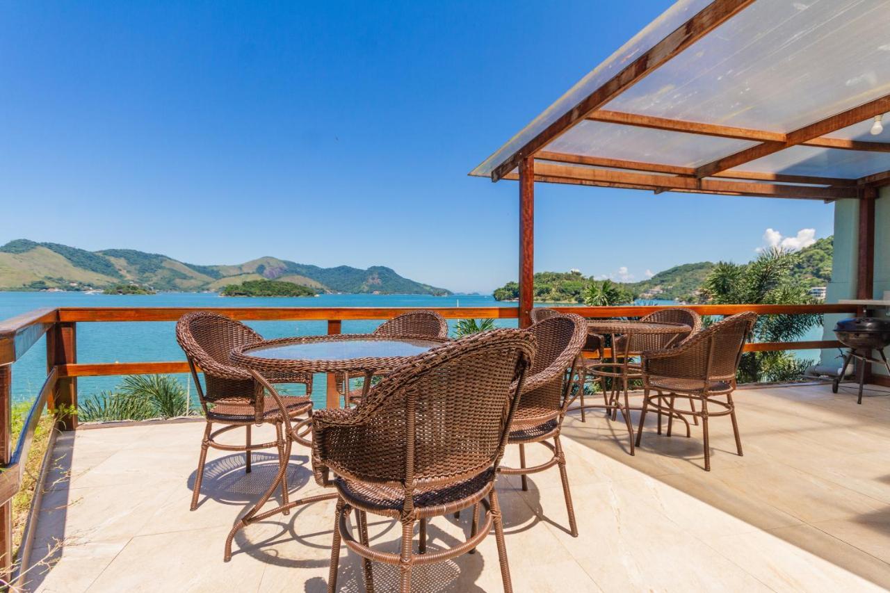 Ferienwohnung Conforto Com Vista Para O Mar! Angra dos Reis Exterior foto